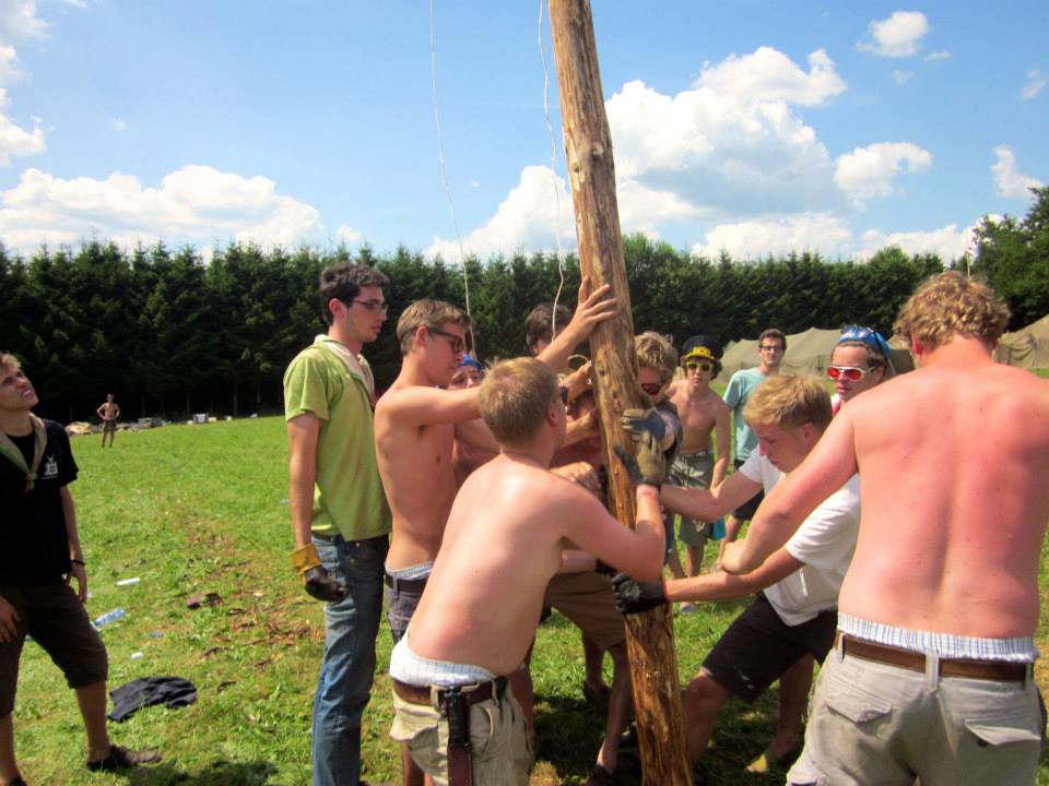 Sint-Martinus den XIIde - Kamp Curfoz Algemeen 2013